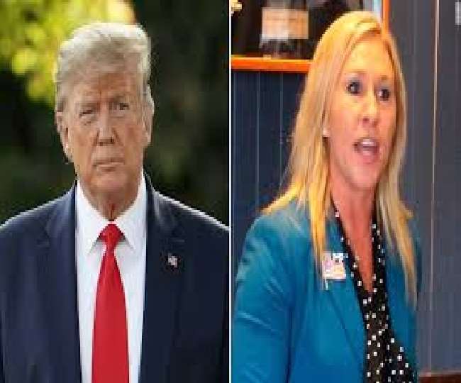 us mp marjorie taylor greentwitter account suspend