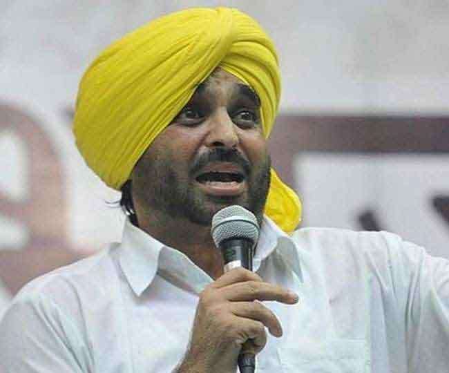 भगवंत मान होंगे पंजाब में आप के सीएम फेस, अरविंद केजरीवाल ने किया एलान, 93.7 फीसद लोगों ने मान को पहली पसंद बताया