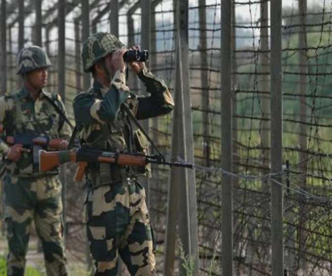 pakistan is planning to infiltrate samba sector bsf high alert on international border in jammu