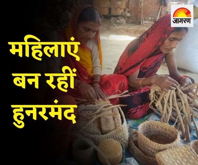 Jharkhand News : झारखंड में मनरेगा के तहत अकुशल ग्रामीण महिलाएं बन रहीं हुनरमंद