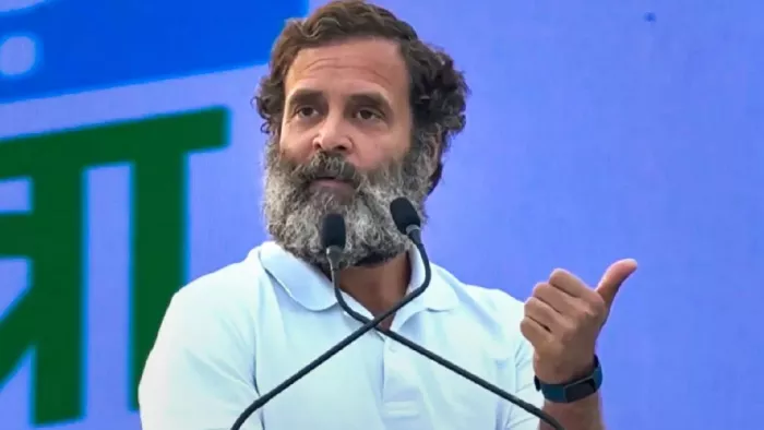 हाथ जोड़ो अभियान के तहत लोगों तक पहुंचाया जाएगा राहुल गांधी का संदेश