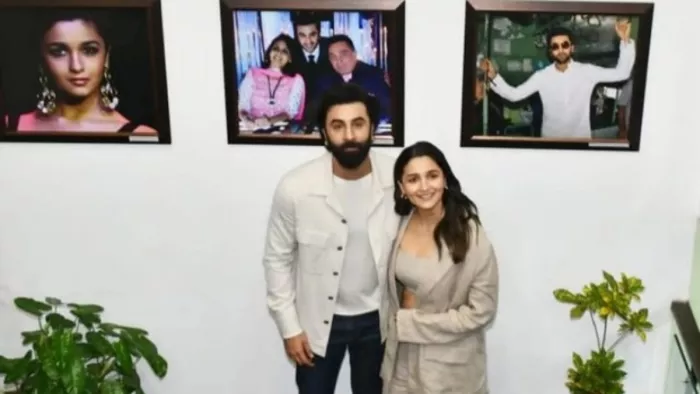 Alia Bhatt, Ranbir Kapoor, Alia And Ranbir, Calendar Launch Event