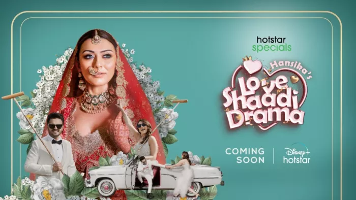 hansika motwani, sohael khaturiya, disney plus hotstar, hansika sohael love shaadi drama, hansikai wedding Show