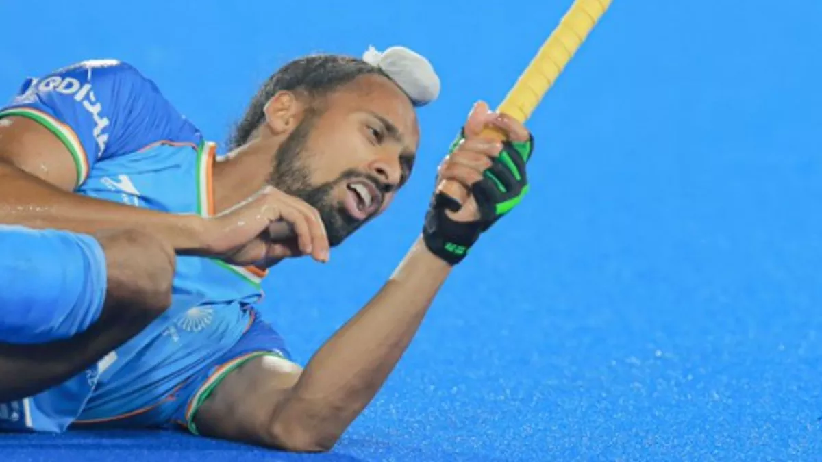 Hockey World Cup 2023, India vs Wales( Photo-design)
