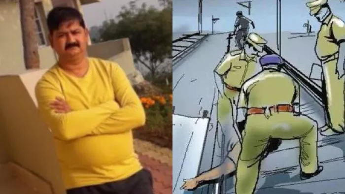 उपेंद्र प्रसाद का शव माहुलसाही के रेलवे ट्रेक के पास मिला