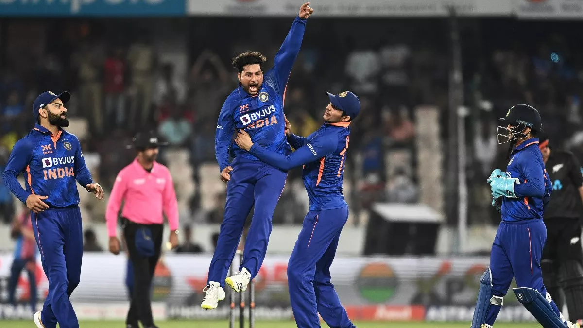 IND vs NZ: शुभमन के दोहरे शतक के बाद ब्रेसवेल ने रोकी सांसें, रोमांचक मुकाबले में भारत ने न्यूजीलैंड को रौंदा