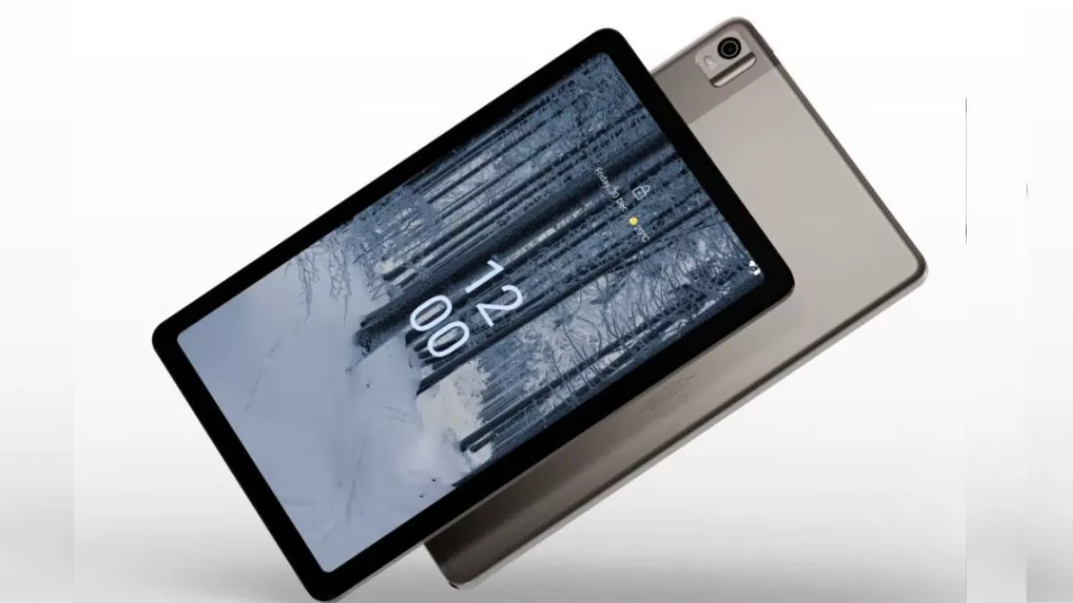 Nokia T21 Tablet launched in India with 8200 mAh battery
