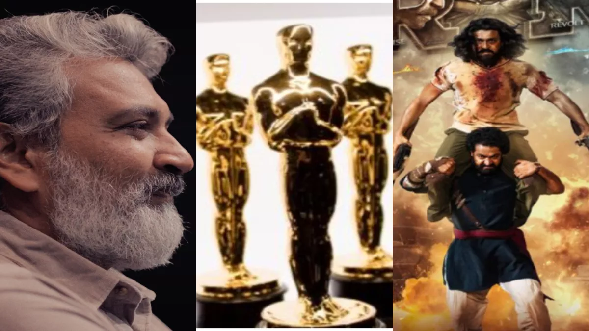 RRR Director SS Rajamouli Documentary Series. Photo- Twitter, Academy