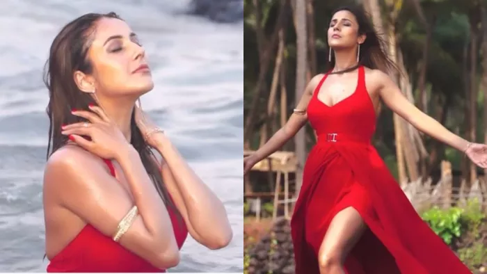 Shehnaaz Gill Reel Video: शहनाज गिल क्रिकेटर है।