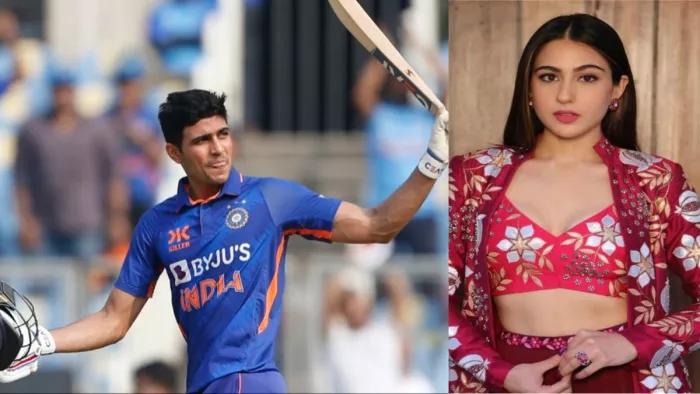 Shubman Gill Sara Video: शुभमन गिल क्रिकेटर है।