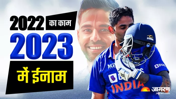 Suryakumar Yadav: सूर्यकुमार यादव का साल 2022 में प्रदर्शन (जागरणा ग्राफिक्स)