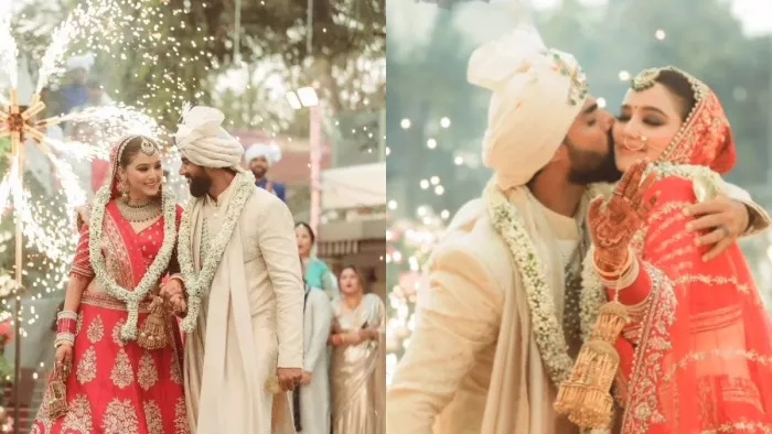 Tushar Kalia, Tushar Kalia Wedding, Tushar Kalia Wedding Photos, Tushar Kalia Wife Name, Triveni Barman Wedding