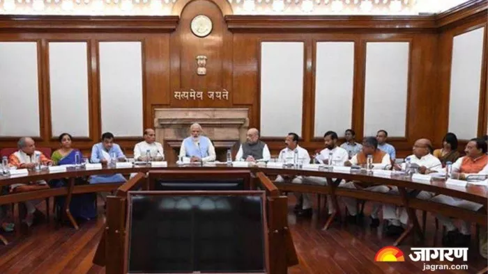राष्ट्रीय राजधानी में आज होगी केंद्रीय कैबिनेट की बैठक।