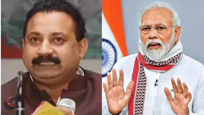अशोक चौधरी और पीएम नरेंद्र मोदी (फाइल फोटो)
