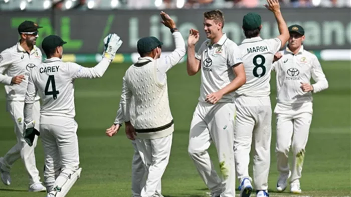 AUS vs WI 1st Test Day 2: दूसरे दिन के खेल में ट्रेविस हेड ने जमाया शतक
