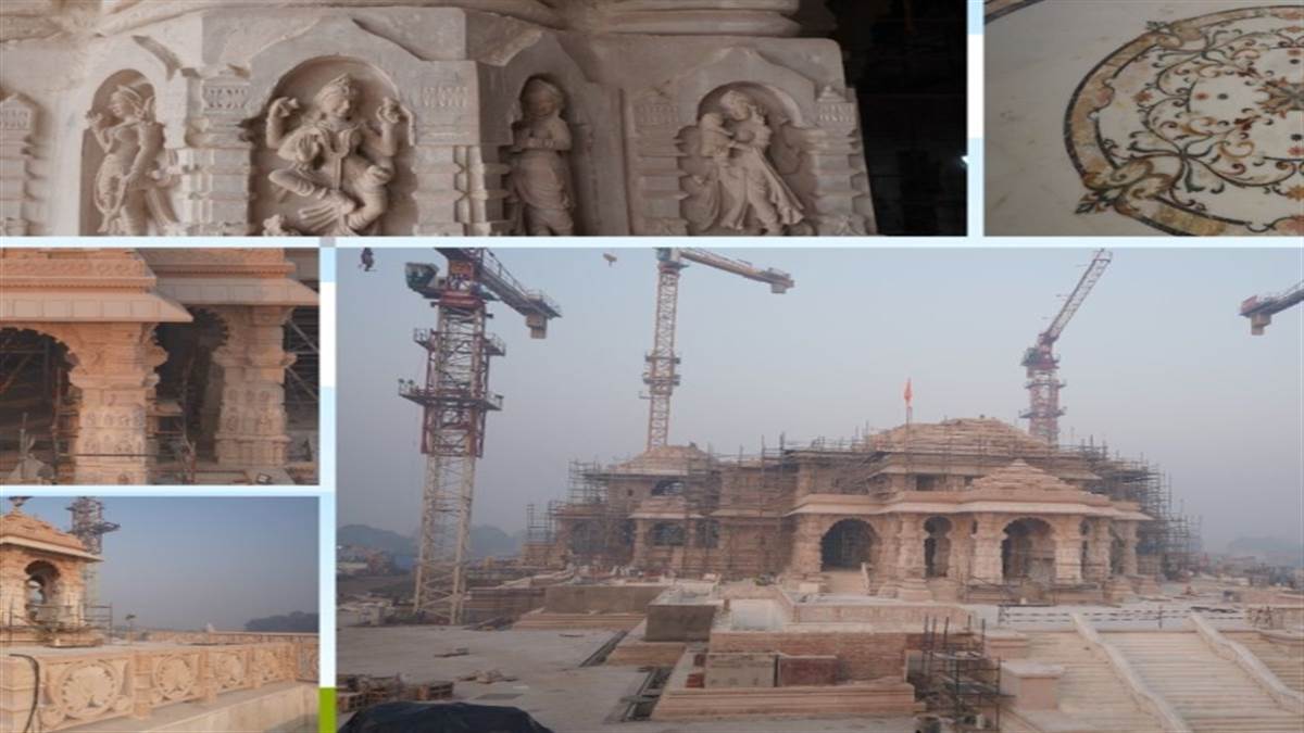 ram mandir pran pratishtha liquor shops remain closed live telecast in 15 thousand temples public holiday in haryana on january22