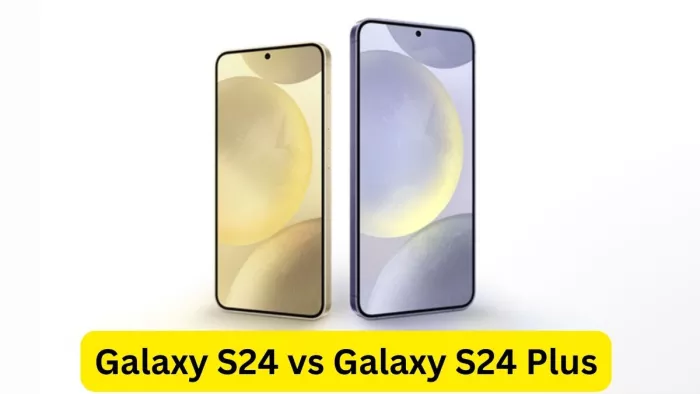 Samsung Galaxy S24 vs Samsung Galaxy S24 Plus