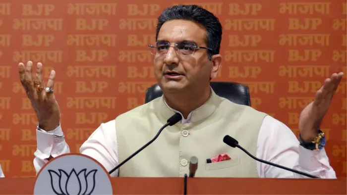 ED के समक्ष पूछताछ के लिए पेश नहीं होने पर बोले BJP प्रवक्ता गौरव भाटिया।