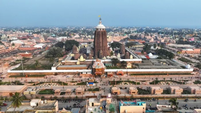 श्री जगन्नाथ मंदिर परिक्रमा पथ का बुधवार को हुआ लोकार्पण (फाइल फोटो)