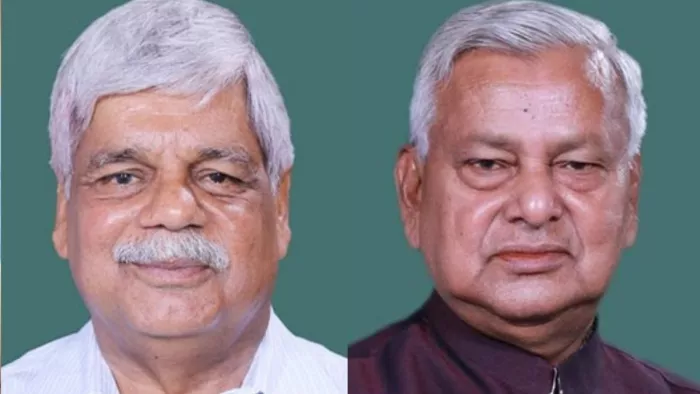 वीडी राम और पीएन सिंह की फाइल फोटो।