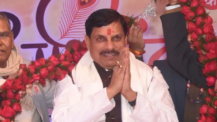 Mohan Yadav : 'यदुवंशी.. लोकतंत्र.. सम्राट आशोक.. श्रीकृष्ण...', बिहार को बड़ा संदेश दे गए मध्यप्रदेश के मुख्यमंत्री मोहन यादव