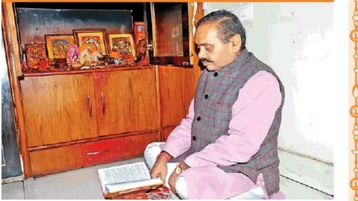 पगडंडियों से होकर पहुंचे अयोध्या; नारायण सेवा ट्रस्ट के अध्यक्ष दिवाकर मिश्रा ने किया कारसेवा के दिनों को याद।