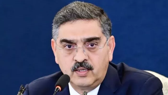 पाकिस्तान के प्रधानमंत्री अनवर-उल-हक काकर ने अपने दावोस दौरे में कटौती का फैसला किया है। (File Photo)
