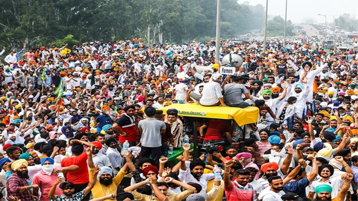 Farmers Protest: हरियाणा के किसान एक बार फिर करने जा रहे हैं विशाल आंदोलन, दिल्ली में इस दिन कर सकते हैं एंट्री