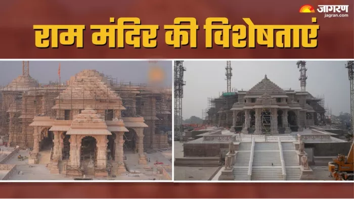 अयोध्या में 22 जनवरी को प्राण प्रतिष्ठा समारोह होगा। (फोटो- श्री राम जन्मभूमि तीर्थ क्षेत्र ट्रस्ट)