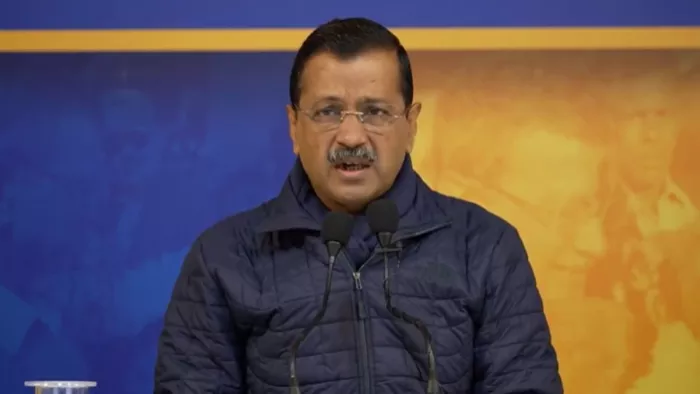 Delhi Election 2025: दिल्ली के किरायेदारों के लिए भी केजरीवाल ने किया बड़ा एलान। फोटो आप एक्स स्क्रीन ग्रैब