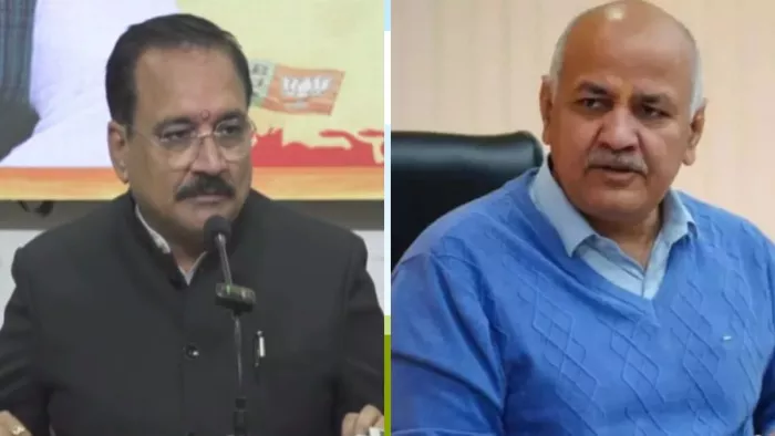 मनीष सिसोदिया बताएं, शराब मंत्री रहते हुए उन्होंने किससे लिए डेढ़ करोड़ः सचदेवा। फाइल फोटो