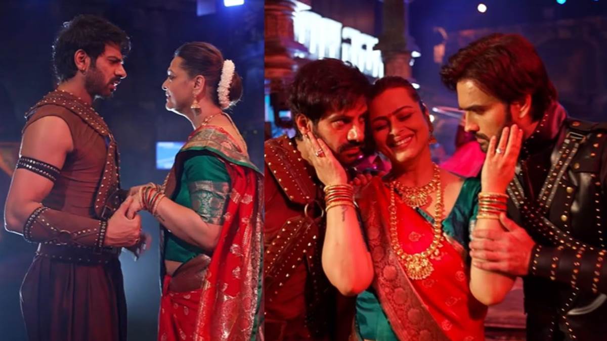bigg boss 18 grand finale promo shilpa shirodkar dance performance video with vivian dsena karanveer mehra