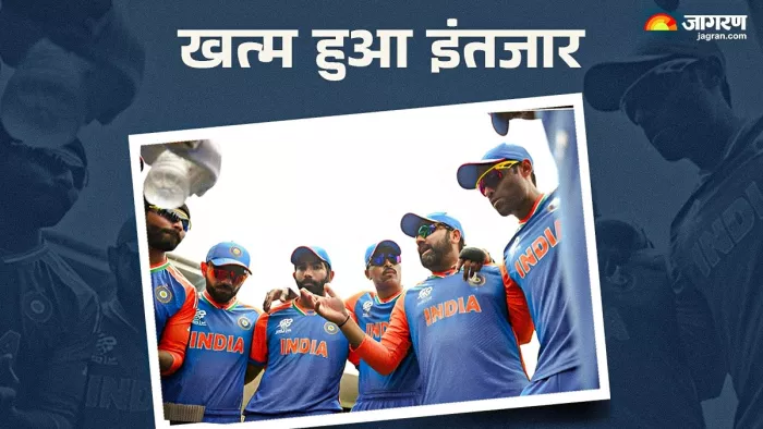 चैंपियंस ट्रॉफी 2025 के लिए भारतीय टीम का एलान।