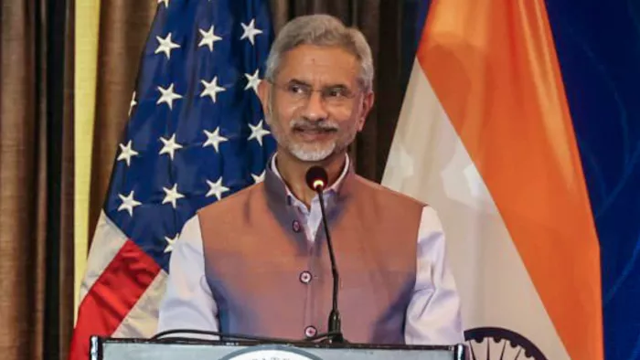 विदेश मंत्री एस. जयशंकर। ( फोटो- एएनआई )