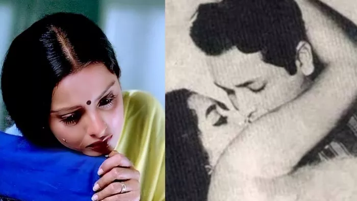 एक्टर ने रेखा को किया जबरदस्ती Kiss (Photo: X)