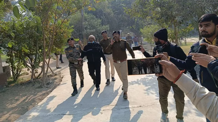 बिहार की पशुपालन मंत्री रेणु देवी के भाई ने किया सरेंडर (जागरण)