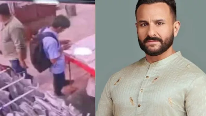 सैफ अली खान के हमलावर की सीसीटीवी फुटेज आई सामने (Photo: X)