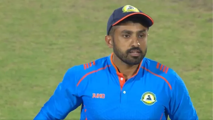 करुण नायर का चयन ना होने पर भड़के हरभजन सिंह। फाइल फोटो