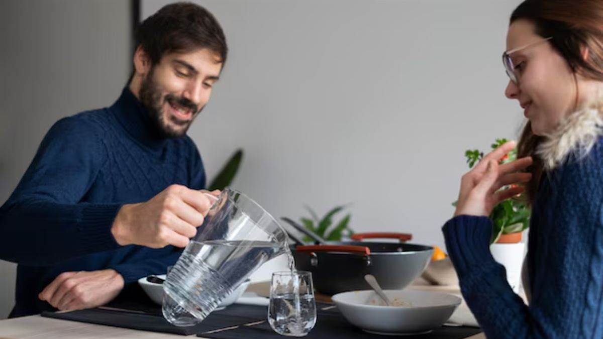 you also drink water immediately after eating leave this habit from today it is causing harm to the body