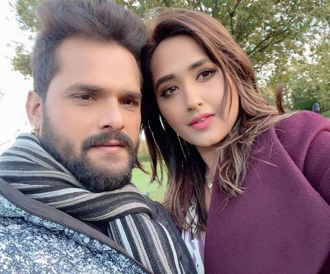 bhojpuri actress kajal raghwani accuses on actor khesari lal yadav said defaming me everywhere