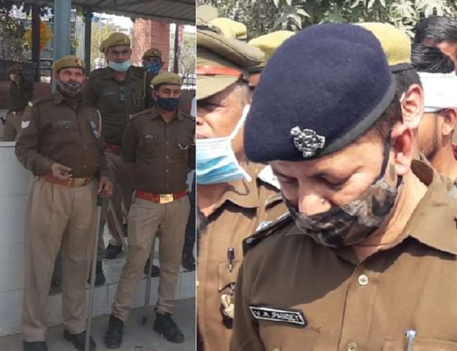 unnao ki beti police and administration alert and force deployed in villages after unnao girls death case