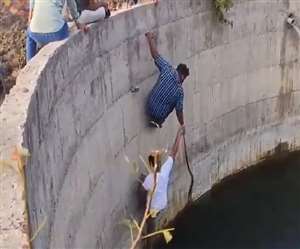 इस वीडियो को भारतीय वन सेवा के अधिकारी ने शेयर किया है