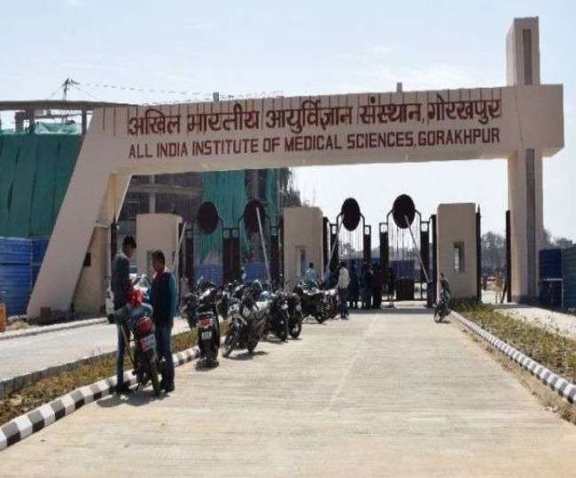 recruitment for these posts in gorakhpur aiims apply till this date