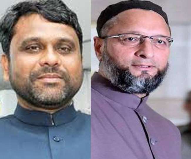 asaduddin owaisi party aimim mla akhtarul iman said in bihar that he will not song vande mataram