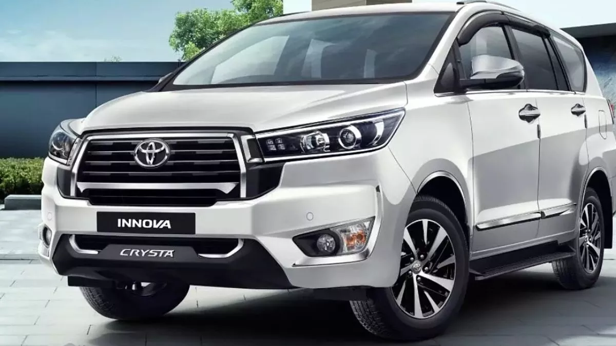 2023 Toyota Innova Crysta diesel भारतीय बाजार में जल्द देगी दस्तक, कुल 4 वेरिएंट्स में होगी पेश