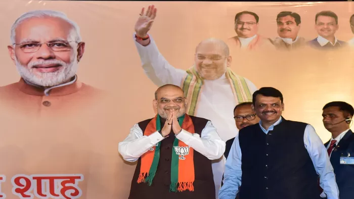 मोदी सरकार आने के बाद कश्मीर में आतंकवाद और पूर्वोत्तर में उग्रवाद में आई 80 प्रतिशत की कमी- अमित शाह