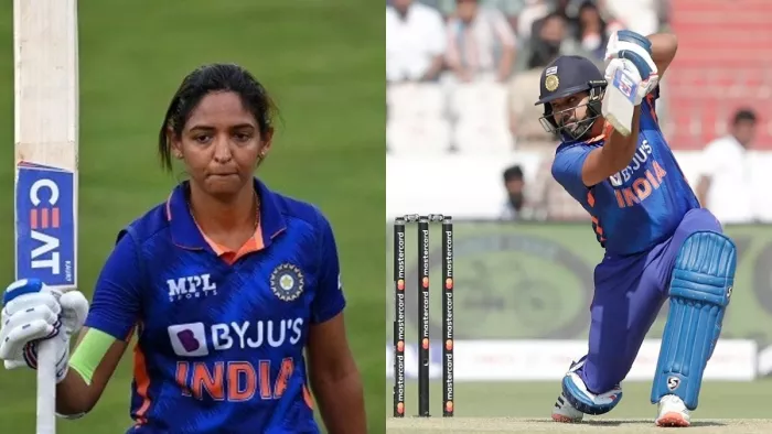 Harmanpreet Kaur surpasses Rohit Sharma: हरमनप्रीत कौर और रोहित शर्मा