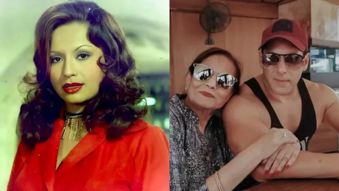 File Photo of Helen, Salman Khan and Salma Khan