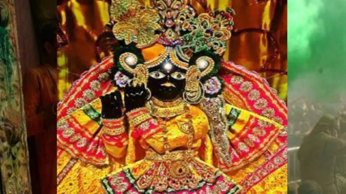 Holi 2023: वृंदावन के मंदिरों में हो रही होली। जागरण
