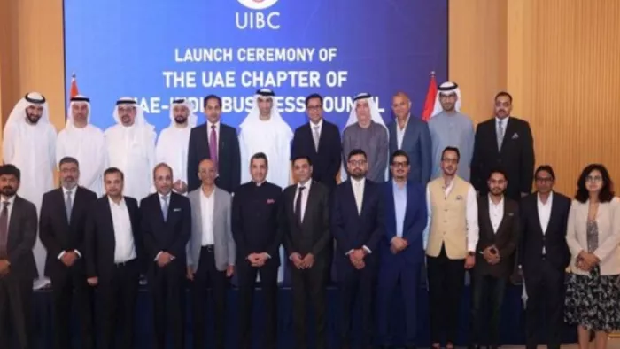 India-UAE Relations भारत-यूएई में बढ़ेगा व्यापार। (फोटो-एएनआई)
